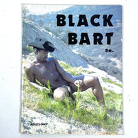 Black Bart magazine, House One, 1977, Very Good +, scarce gay interest