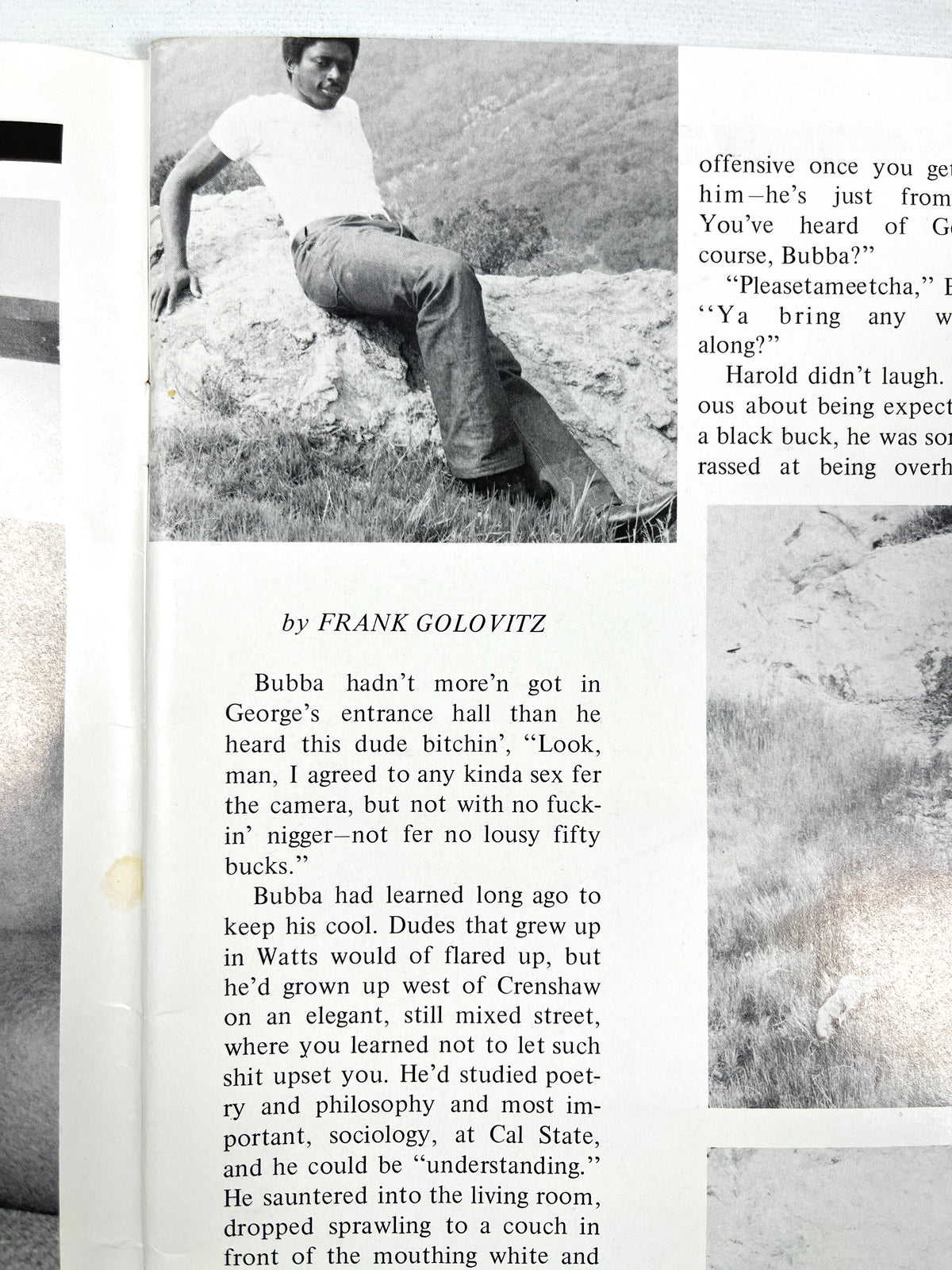 Black Bart magazine, House One, 1977, Very Good +, scarce gay interest