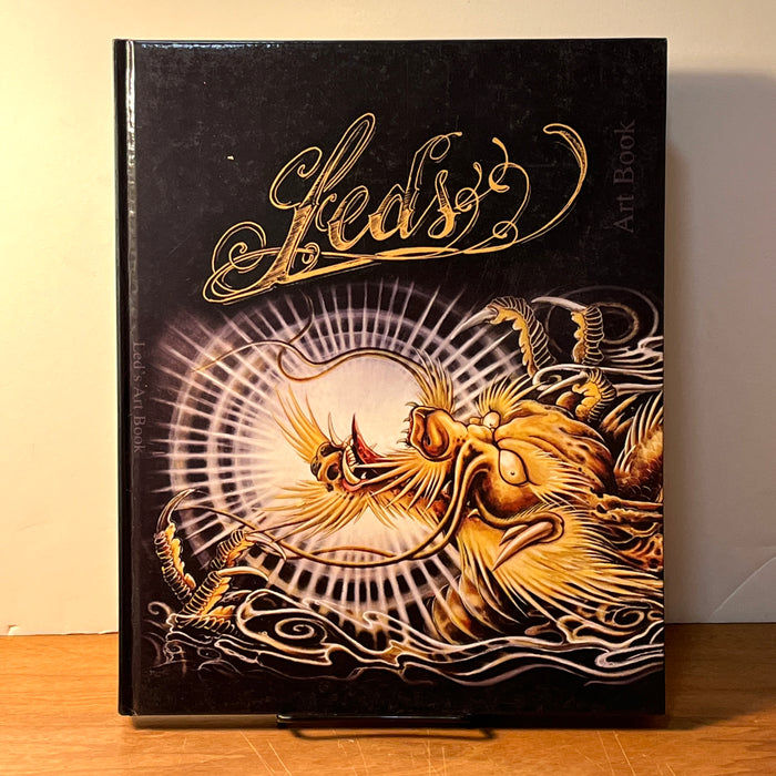 Led's Art Book, Sergio Maciel, 2014, Tattoo Design Art Book, As New