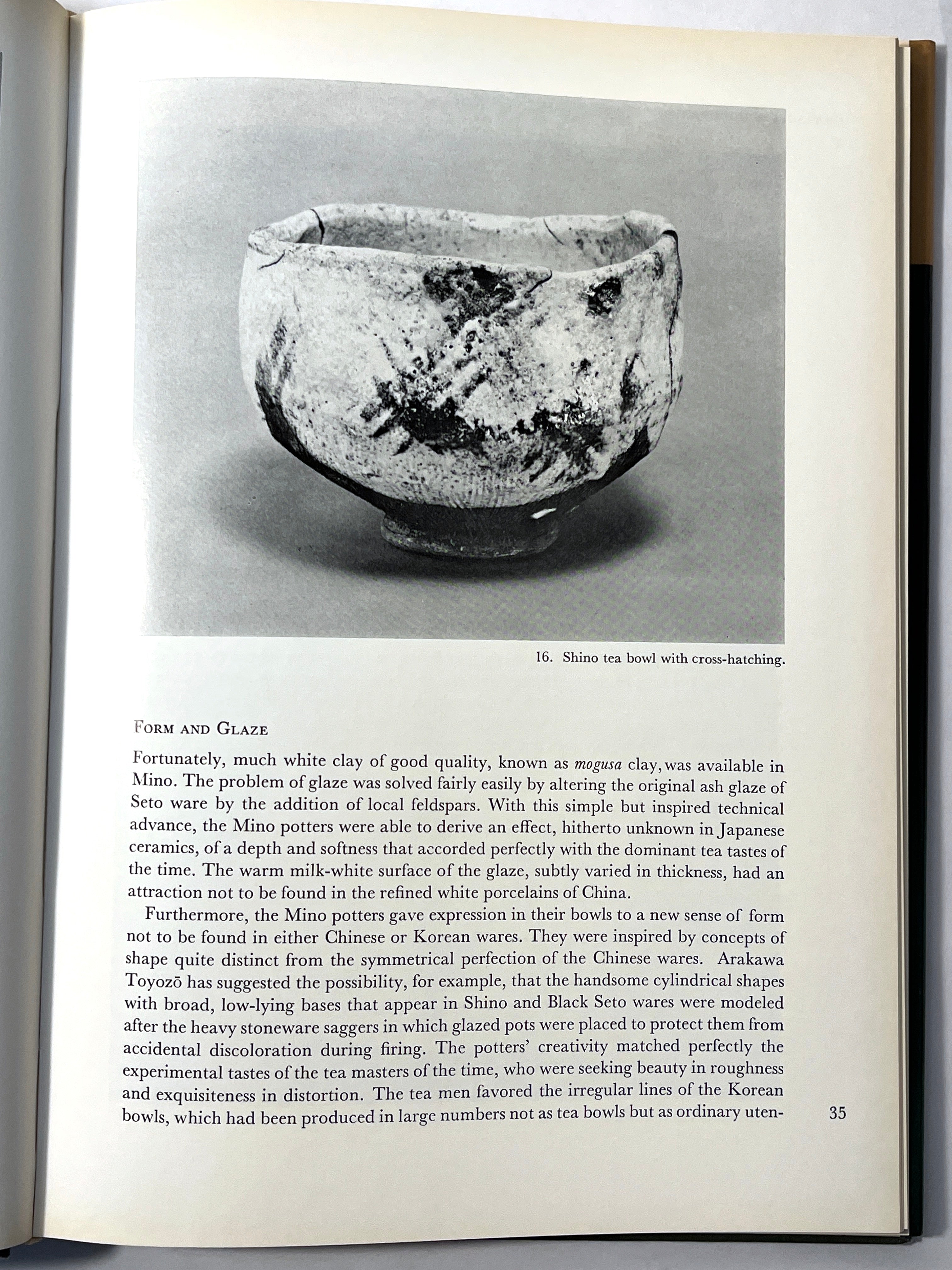 First Printing - Shino and Oribe Ceramics by Ryōichi Fujioka