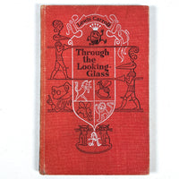Lewis Carroll, Through the Looking-Glass, Progress Publishers 1966, VG HC, Russian