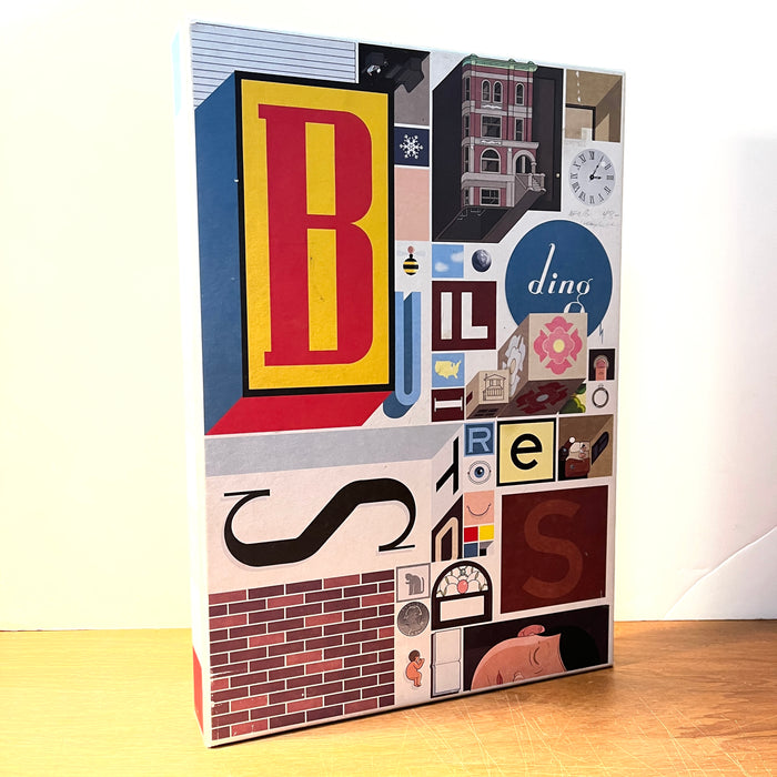 Building Stories, Chris Ware, 2012, Complete Graphic Novel (Box w/14 Items), Fine