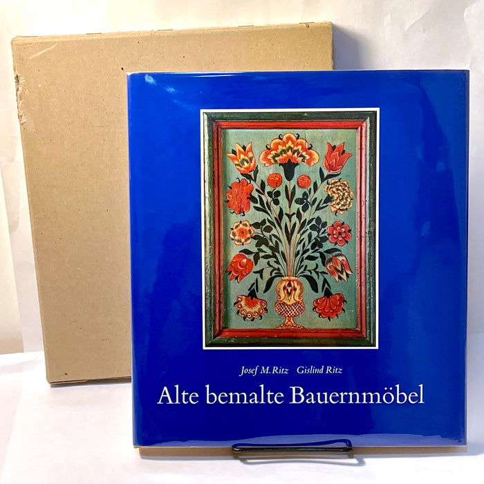 Alte bemalte Bauermöbel, 1977, HC, NF, w/Slipcase.