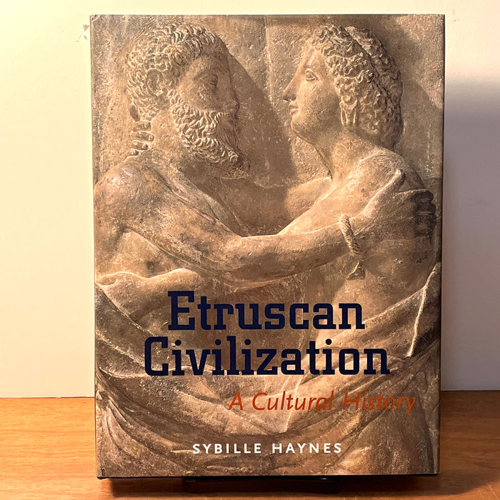 Etruscan Civilization: A Cultural History, 2000, HC, NF.