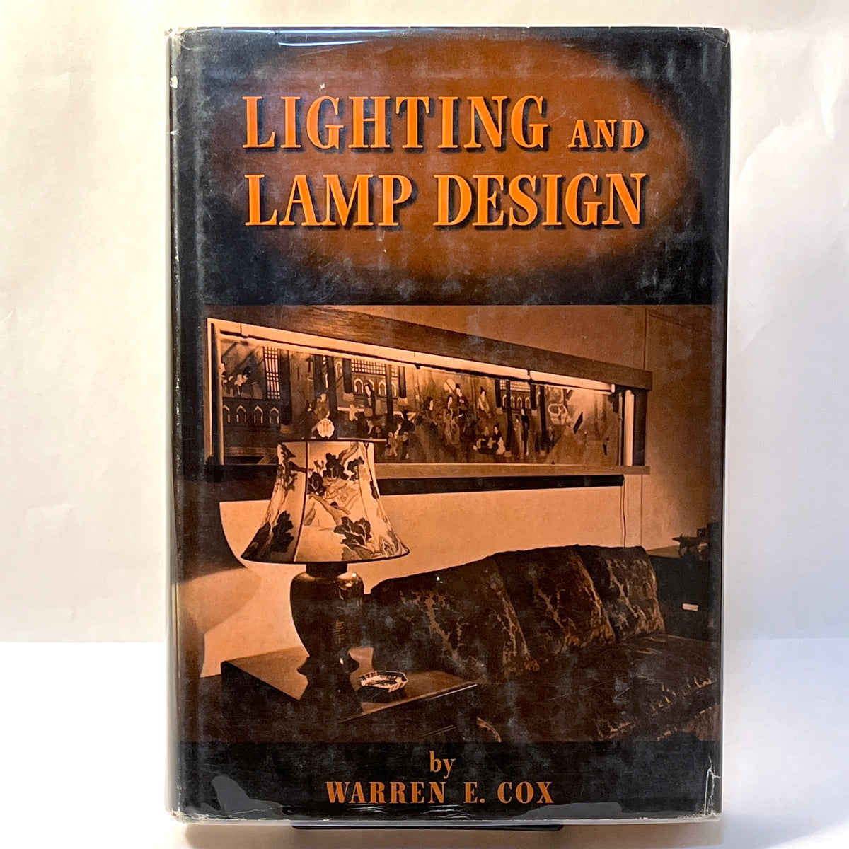 Lighting and Lamp Design, Warren E. Cox, Crown, 1952, Very Good w/DJ