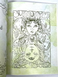 The Stolen Child Tarot, Monica L. Knighton, 2019, Near Fine SC book + Deck