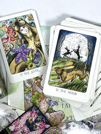 The Stolen Child Tarot, Monica L. Knighton, 2019, Near Fine SC book + Deck