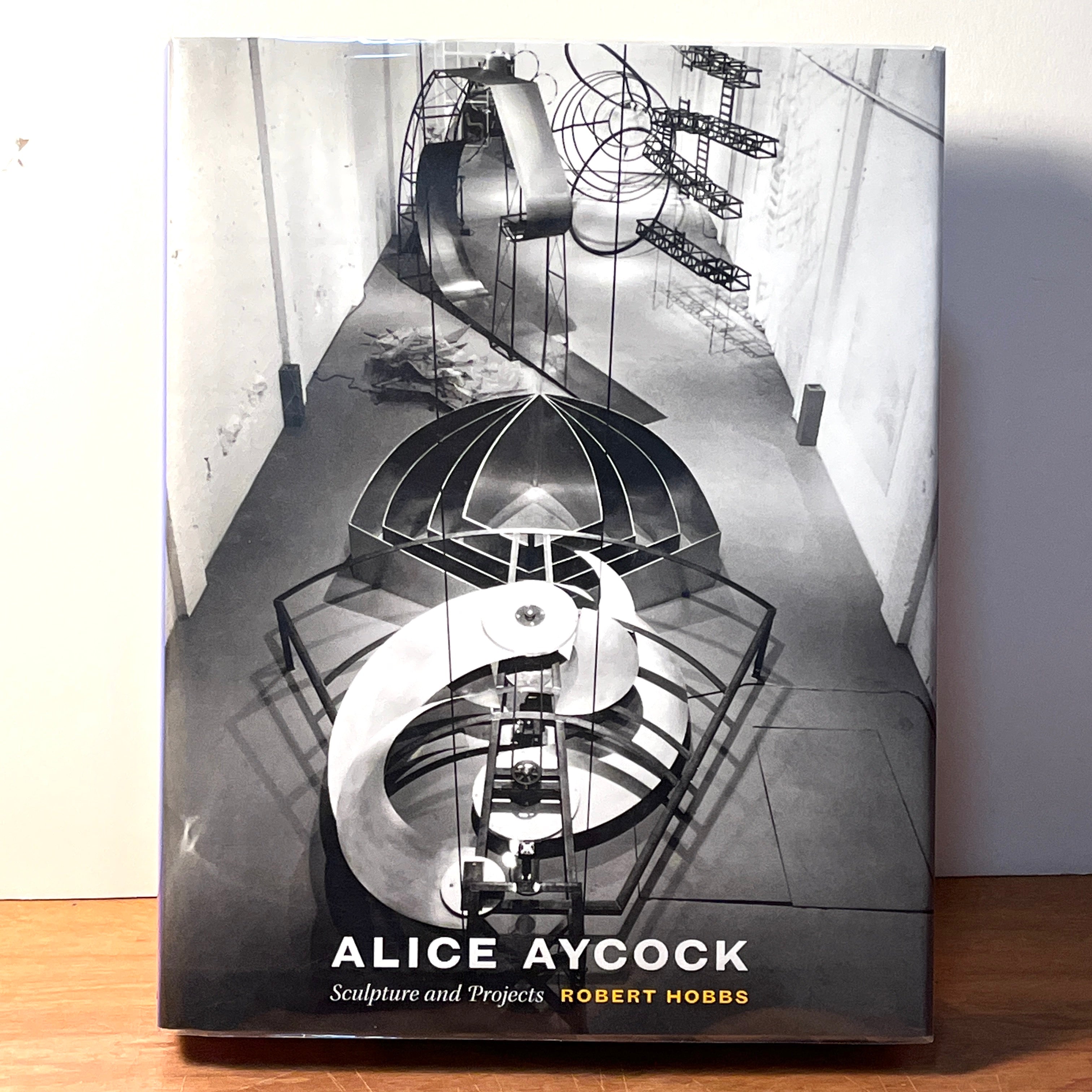 洋書　Alice Aycock; Retrospektive Der Projekte Und Ideen 1972-1983; Installation Und Zeichnungen Alice Aycock Retrospektive der Projekte und Ideen 1972-1982