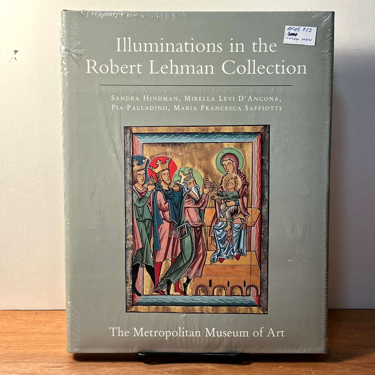 The Robert Lehman Collection IV. Illuminations, 1997, HC, New in Shrink-wrap.