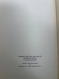 Christopher Morley, The Haunted Bookshop, The Bookshop Edition, 1934, SIGNED, VG HC.