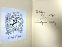 Christopher Morley, The Haunted Bookshop, The Bookshop Edition, 1934, SIGNED, VG HC.