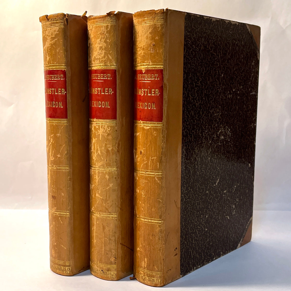 Allgemeines Kunstler-Lexicon; oder, Leben und Werke ..., 1882, 3 Vols, Very Good