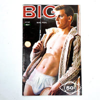 BIG, Vol. 5, Mike Pohl, Waljim Enterprises, May 1966, Very Good staplebound, gay interest.