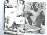 BIG, Vol. 5, Mike Pohl, Waljim Enterprises, May 1966, Very Good staplebound, gay interest.