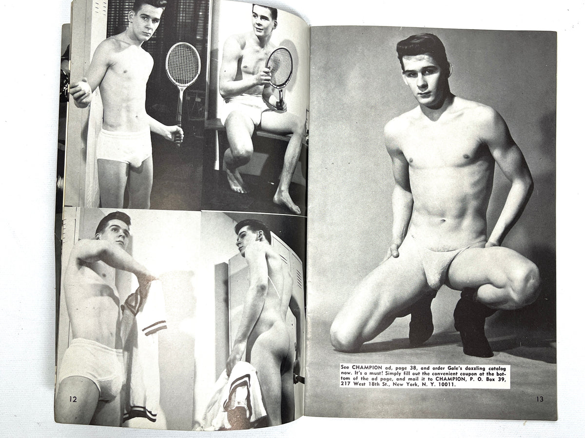 BIG, Vol. 5, Mike Pohl, Waljim Enterprises, May 1966, Very Good staplebound, gay interest.