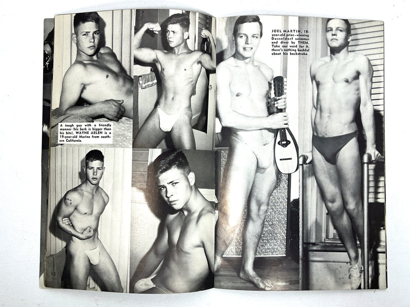 BIG, Vol. 5, Mike Pohl, Waljim Enterprises, May 1966, Very Good staplebound, gay interest.
