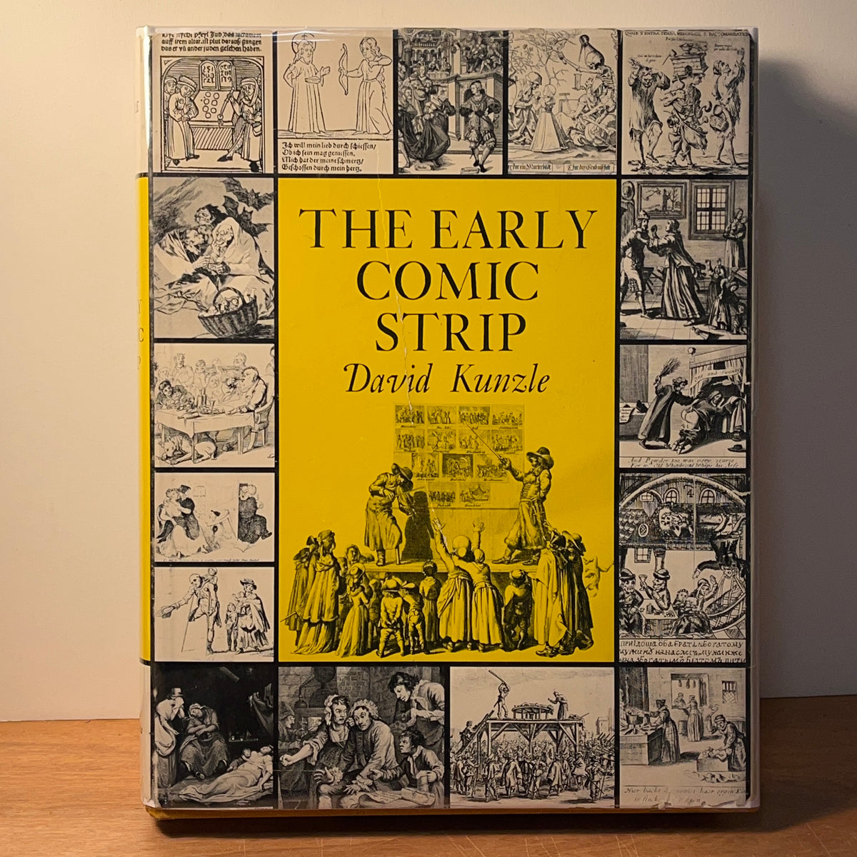 History of the Comic Strip (Vol. 1): The Early Comic Strip, 1973, NF w/VG DJ