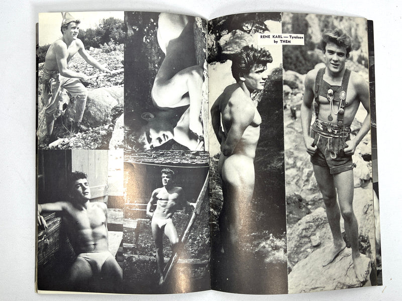 BIG, Vol. 5, Mike Pohl, Waljim Enterprises, May 1966, Very Good staplebound, gay interest.