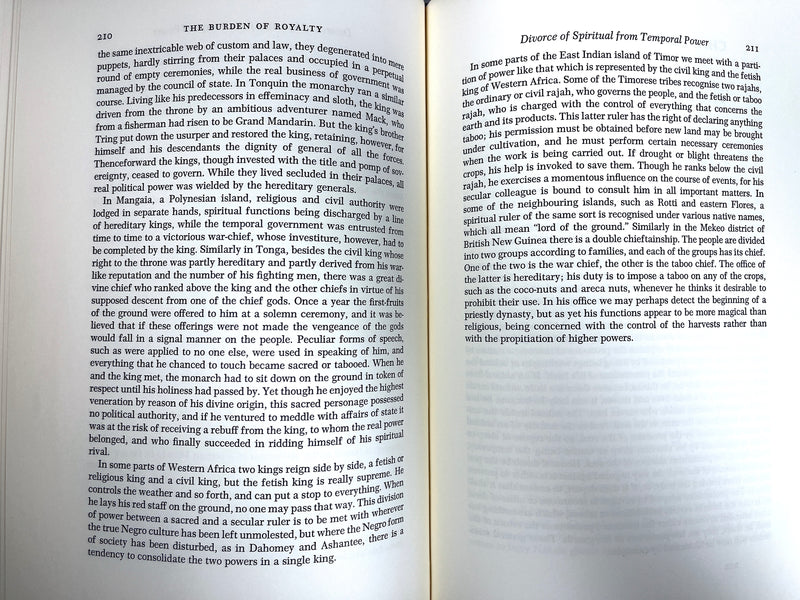 Frazer, The Golden Bough, 2 Vols., Illus. James Lewicki, 1970, SIGNED, NF HC w/slipcase.