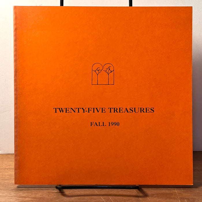 Twenty-Five Treasures, Fall 1990, Campbell-Thiebaud Gallery, SC, Very Good