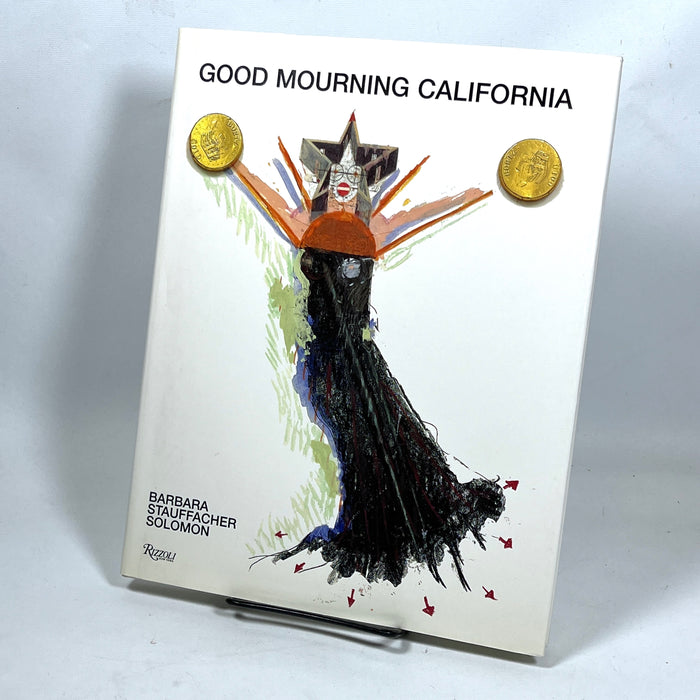 Good Mourning California, Barbra Stauffachner Solomon, 1992, NF hardcover