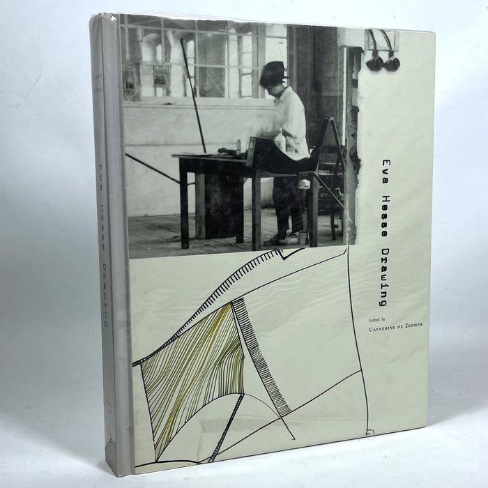 Eva Hesse Drawing, Catherine De Zegher, 2006, exhibit catalog, Near Fine hardcover