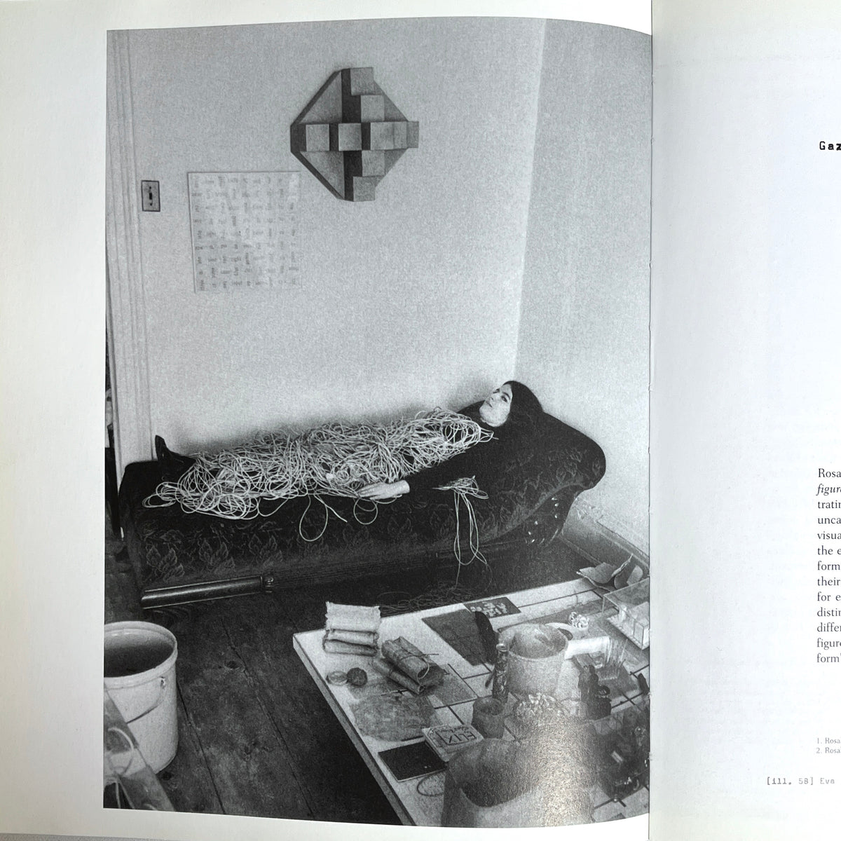 Eva Hesse Drawing, Catherine De Zegher, 2006, exhibit catalog, Near Fine hardcover