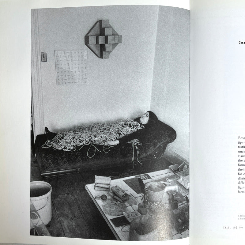 Eva Hesse Drawing, Catherine De Zegher, 2006, exhibit catalog, Near Fine hardcover
