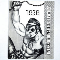 International Mr. Leather Souvenir Magazine, 1996, VG SC, gay interest