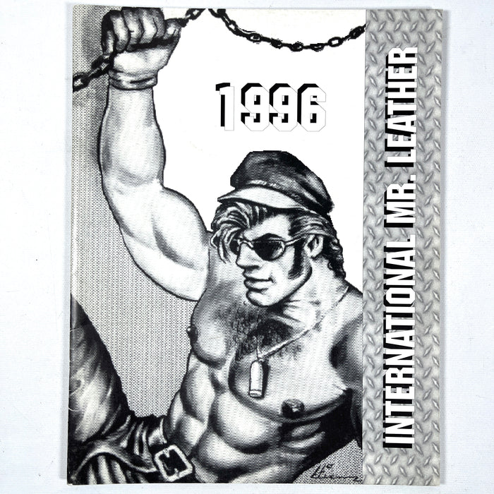 International Mr. Leather Souvenir Magazine, 1996, VG SC, gay interest