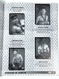 International Mr. Leather Souvenir Magazine, 1996, VG SC, gay interest