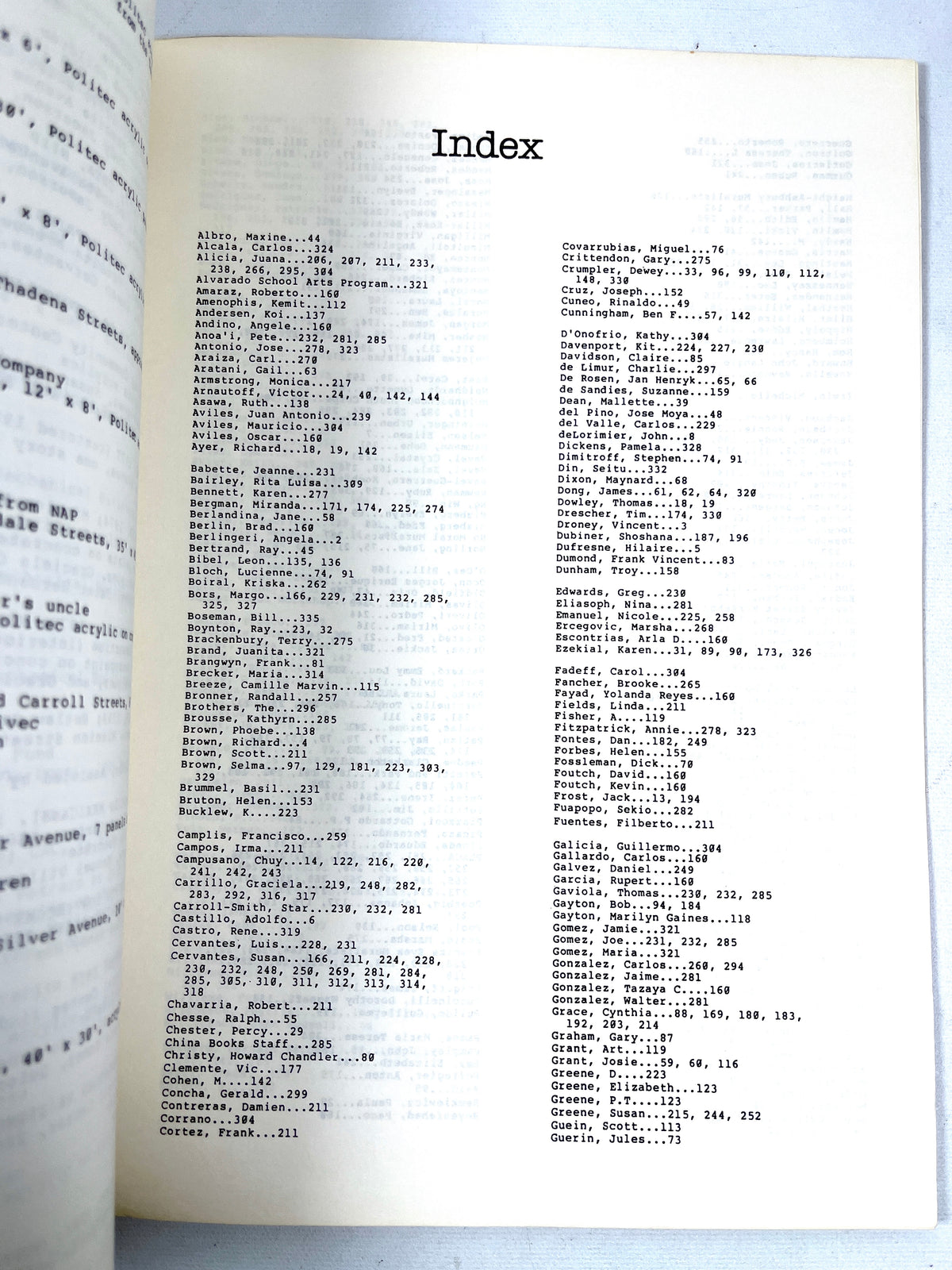 A Checklist of San Francisco Murals 1914-1986, San Francisco State University, 1986, Very Good.