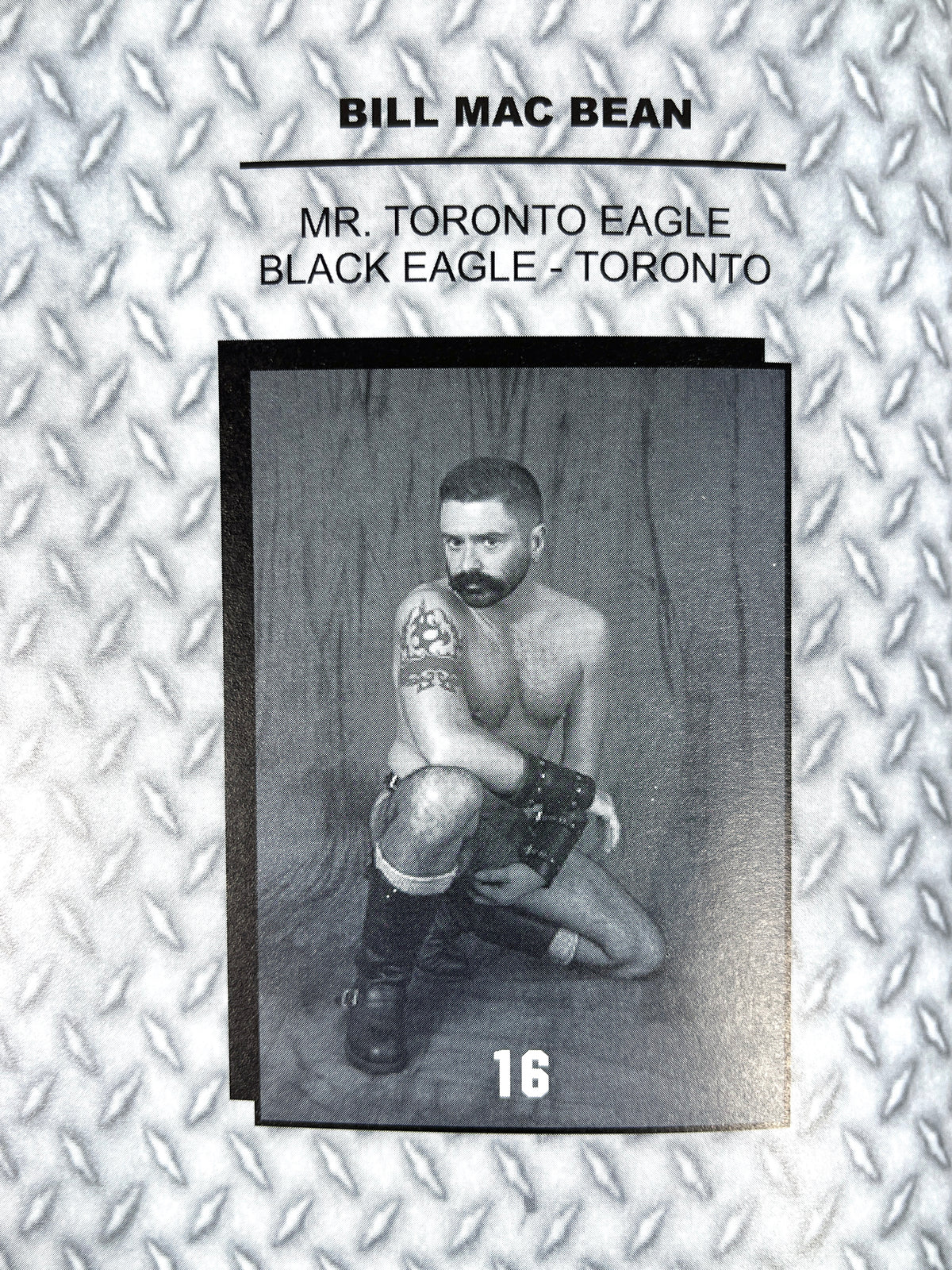 International Mr. Leather Souvenir Magazine, 1996, VG SC, gay interest