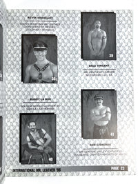International Mr. Leather Souvenir Magazine, 1996, VG SC, gay interest