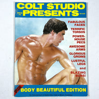 Colt Studio Magazines, 1981-1990, Lot of 13, VG, RARE gay interest