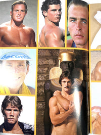 Colt Studio Magazines, 1981-1990, Lot of 13, VG, RARE gay interest