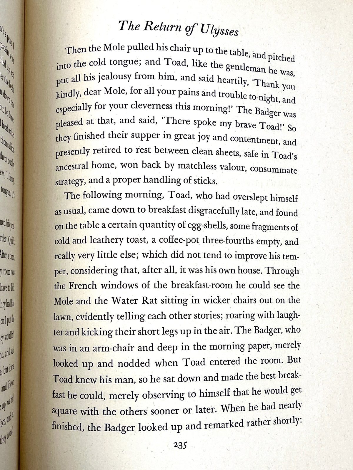 Kenneth Grahame, Wind in the Willows, Limited Ed. Club, 1940, SIGNED, Near Fine