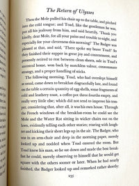 Kenneth Grahame, Wind in the Willows, Limited Ed. Club, 1940, SIGNED, Near Fine