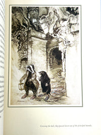 Kenneth Grahame, Wind in the Willows, Limited Ed. Club, 1940, SIGNED, Near Fine