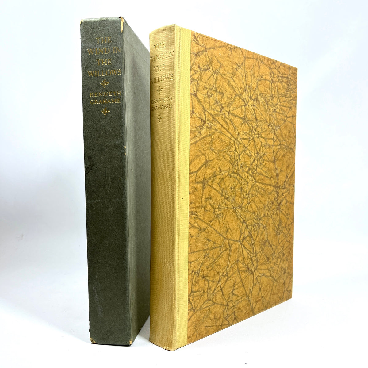 Kenneth Grahame, Wind in the Willows, Limited Ed. Club, 1940, SIGNED, Near Fine