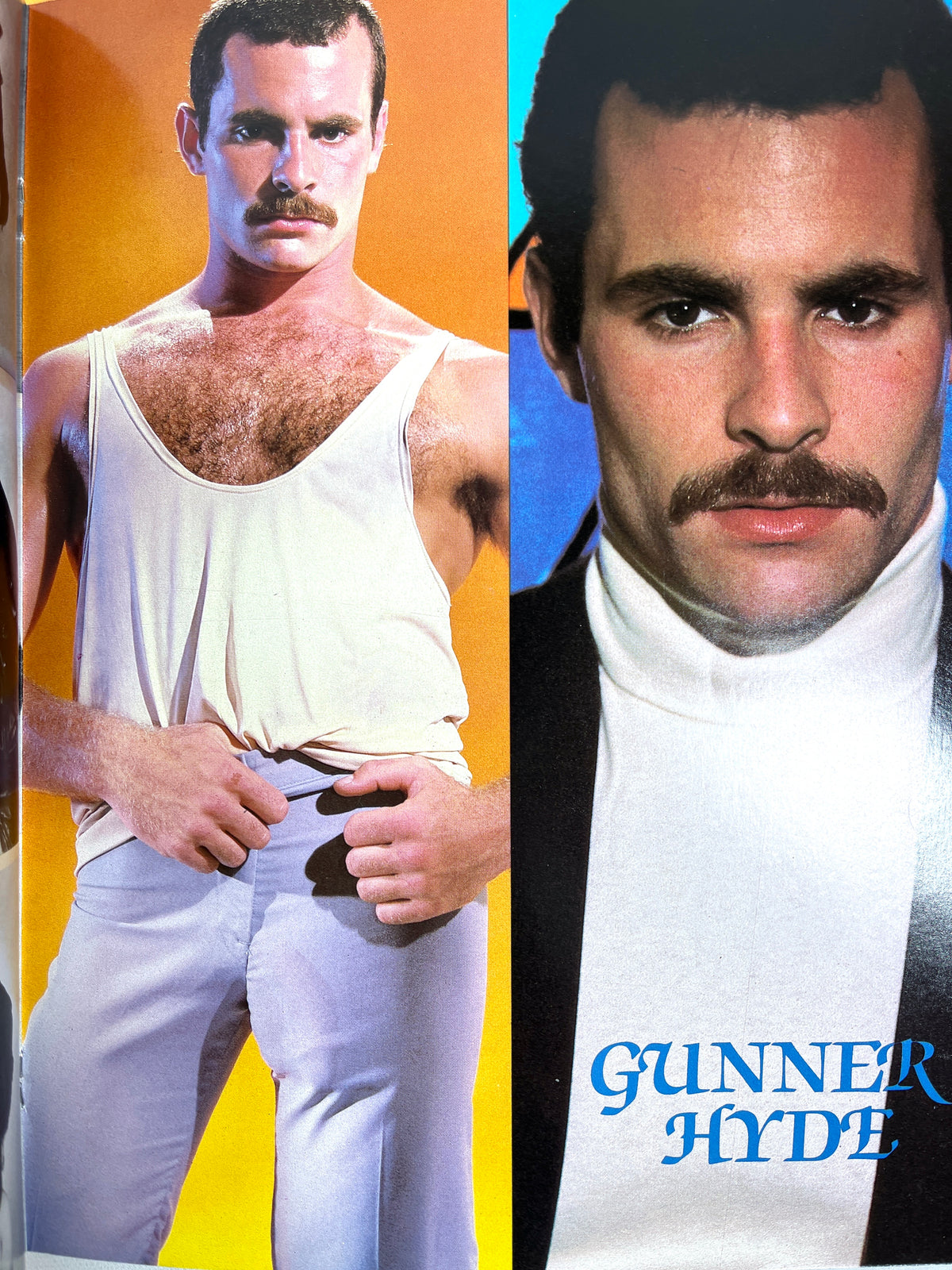 Colt Studio Magazines, 1981-1990, Lot of 13, VG, RARE gay interest