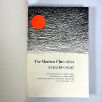 Ray Bradbury, The Martian Chronicles, Limited Editions Club 1974 SIGNED,