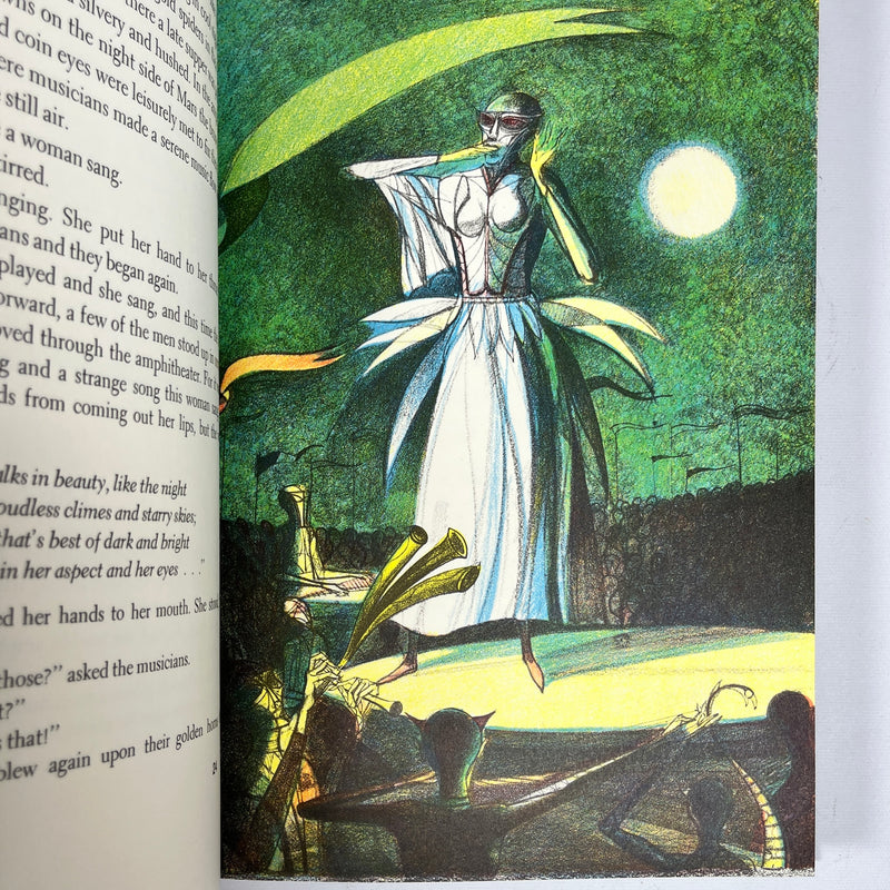 Ray Bradbury, The Martian Chronicles, Limited Editions Club 1974 SIGNED,