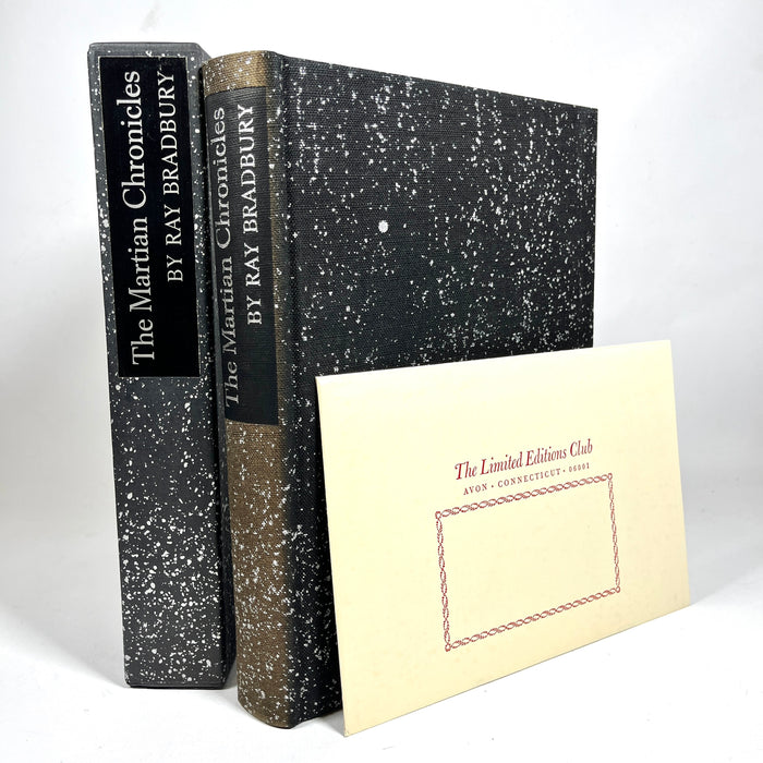 Ray Bradbury, The Martian Chronicles, Limited Editions Club 1974 SIGNED,