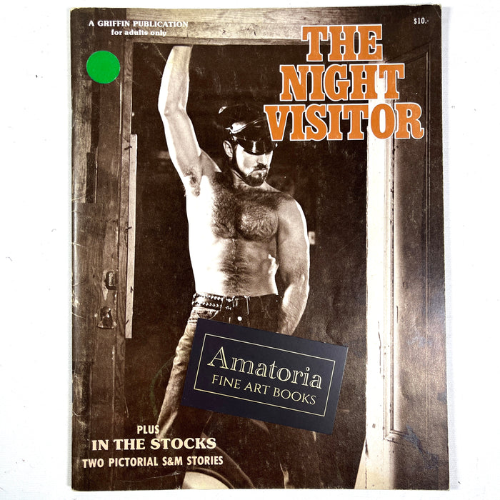The Night Visitor, Griffin Publications, VG SC magazine, RARE S&M gay interest