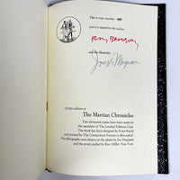 Ray Bradbury, The Martian Chronicles, Limited Editions Club 1974 SIGNED,