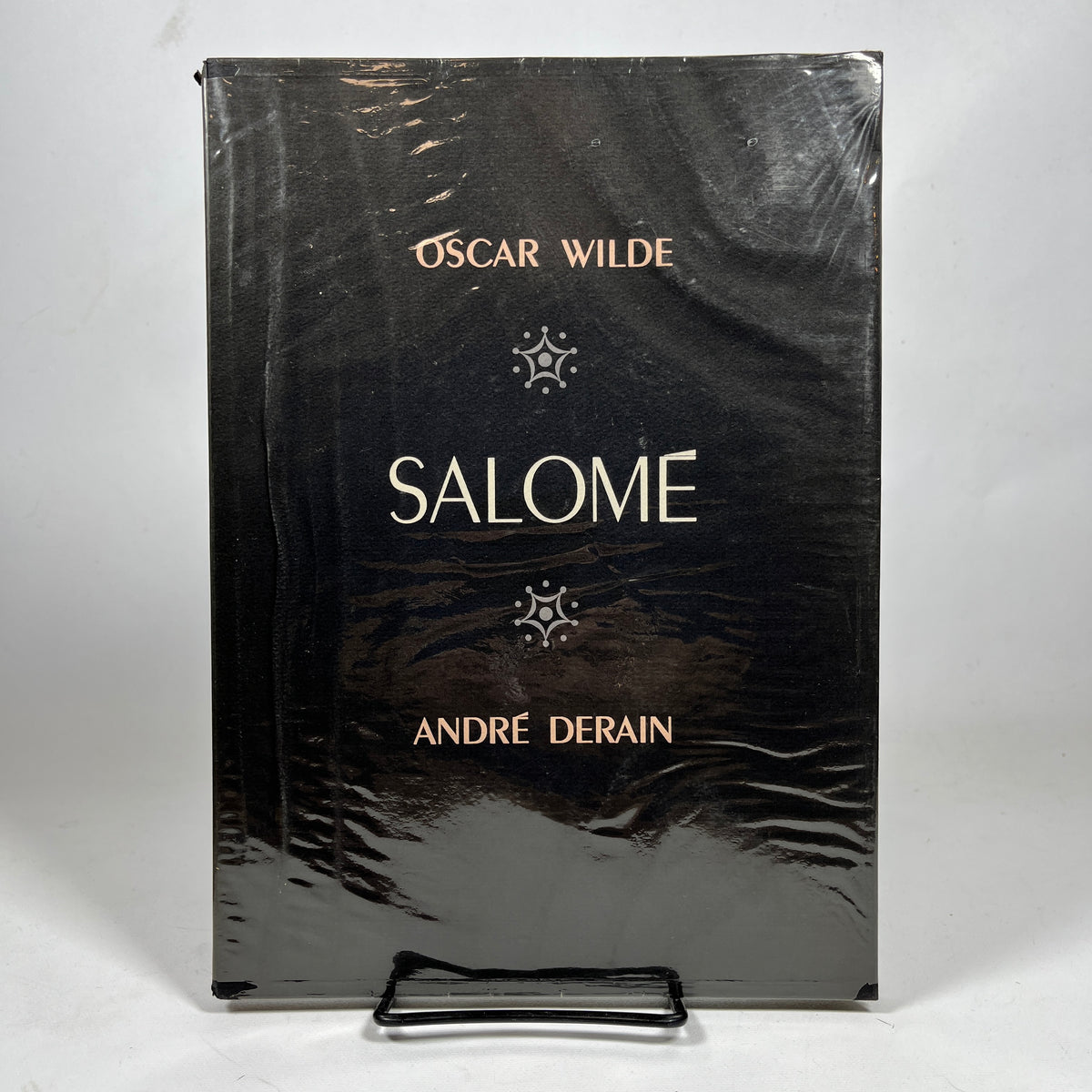 Oscar Wilde, Salome, Limited Ed. Beardsley & Derain, 2 Vol, 1938, SIGNED