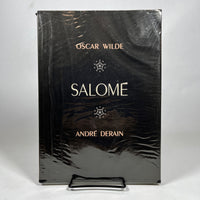 Oscar Wilde, Salome, Limited Ed. Beardsley & Derain, 2 Vol, 1938, SIGNED