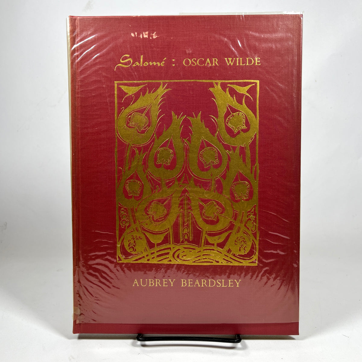Oscar Wilde, Salome, Limited Ed. Beardsley & Derain, 2 Vol, 1938, SIGNED