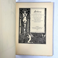 Oscar Wilde, Salome, Limited Ed. Beardsley & Derain, 2 Vol, 1938, SIGNED